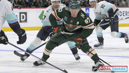 NHL goal chase game daily picks scoring streaks 2025-2026 Season