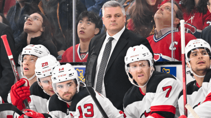 Sheldon Keefe, players take blame for firing of New Jersey GM