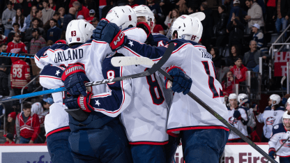 Columbus Blue Jackets Detroit Red Wings game recap April 7, 2026