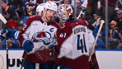 Colorado Avalanche St. Louis Blues game recap April 7, 2026
