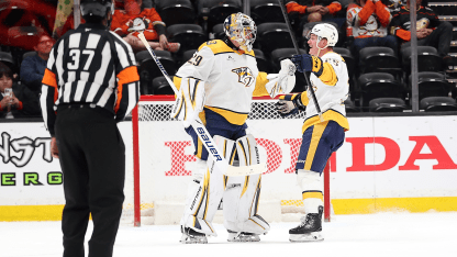 Nashville Predators Anaheim Ducks game recap April 7, 2026
