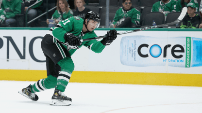 Jason Robertson using numbers, film to lead Dallas