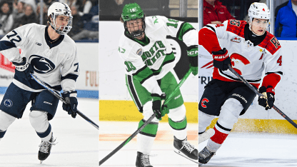 Central Scouting analyzes top prospects for 2026 NHL Draft