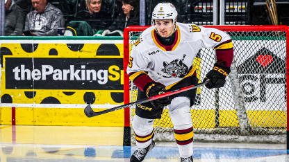 Canes Assign Legault To Chicago