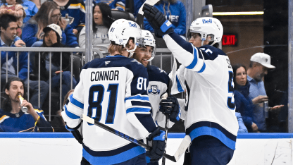 Winnipeg Jets St. Louis Blues game recap April 9, 2026