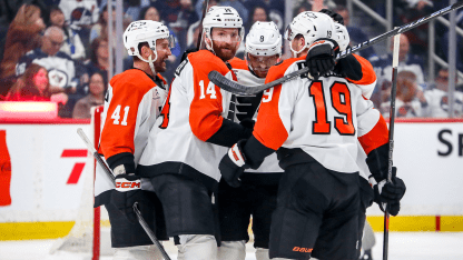 Philadelphia Flyers Winnipeg Jets game recap April 11, 2026