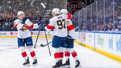 Florida Panthers Toronto Maple Leafs game recap April 11 2026