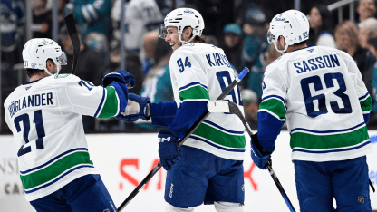 Vancouver Canucks San Jose Sharks game recap April 11, 2026