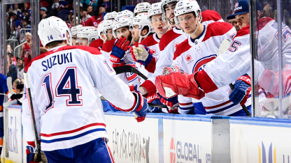 Montreal Canadiens New York Islanders game recap April 12 2026