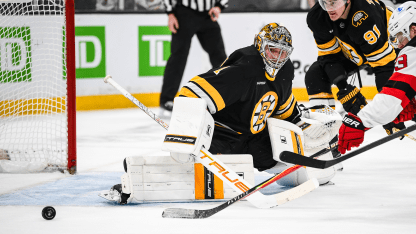 New Jersey Devils Boston Bruins game recap April 14, 2026