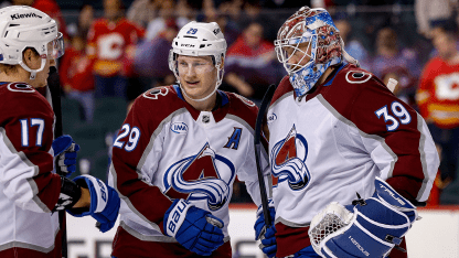 Colorado Avalanche Calgary Flames game recap April 14, 2026