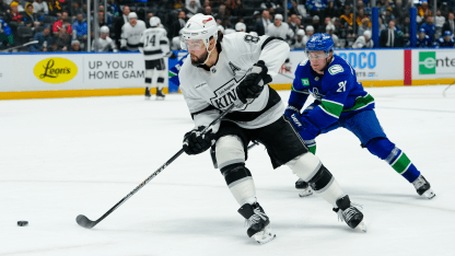 Los Angeles Kings Vancouver Canucks game recap April 14, 2026