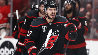 Logan Stankoven sparks Carolina Hurricanes to Game 2 overtime win