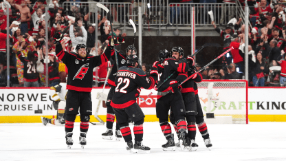 Carolina Hurricanes get 'new kind of life' with Game 2 comeback