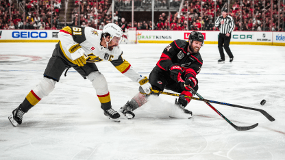 Jaccob Slavin 'a beast' for Carolina during 2026 Cup Final run