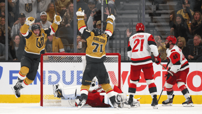 Vegas Golden Knights, Carolina Hurricanes rewrite record books in Game 3 thriller
