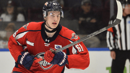 Ethan Belchetz eager to follow in Porter Martone footsteps to NHL