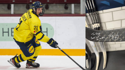 Viggo Bjorck impresses for Sweden internationally ahead of 2026 NHL Draft