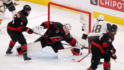 Brandon Bussi living dream for Carolina Hurricanes in Stanley Cup Final