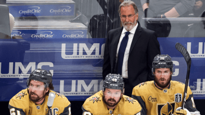 Vegas seeks solutions heading into must-win Game 6 vs Carolina