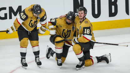 Vegas Golden Knights’ roller-coaster season ending ‘going to sting’