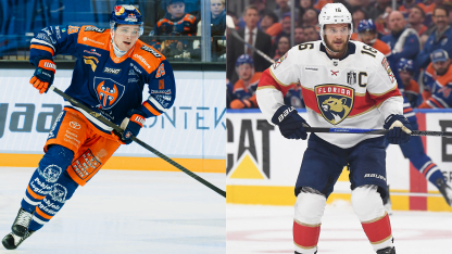 Oliver Suvanto learning from idol Aleksander Barkov prior to 2026 NHL Draft
