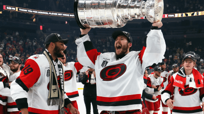 Fischler: Stanley Cup champion Brandon Bussi 'made himself a star'