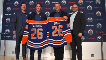 Mike Babcock hired as Edmonton Oilers coach