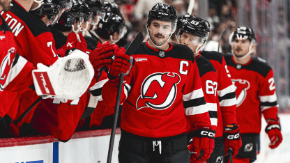 Nico Hischier signs 5-year deal with New Jersey, begins in 2027-2028