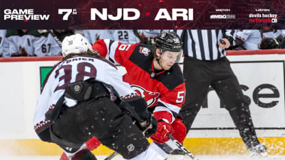 NJ Devils vs. Arizona Coyotes Tickets