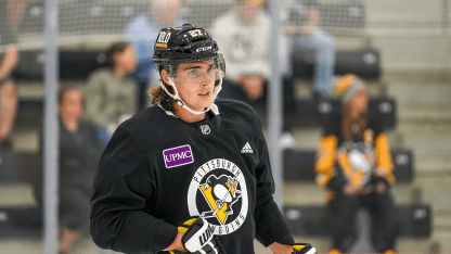 Erik Karlsson practicing in Ottawa in Penguins gear : r/hockey