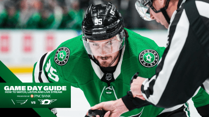 Dallas Stars Announce Their 2022-23 Opening Night Roster