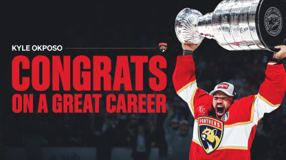 Okposo announces retirement after 17 seasons in NHL | Florida Panthers