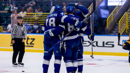 Lightning second-round pick Ethan Gauthier participates in development camp