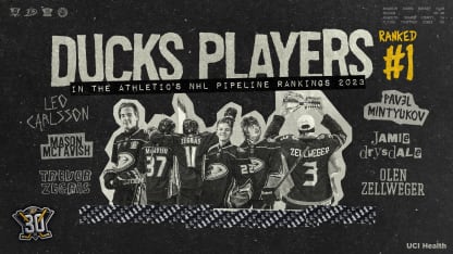 Anaheim Ducks rank No. 4 in NHL Pipeline Rankings for 2022 - The