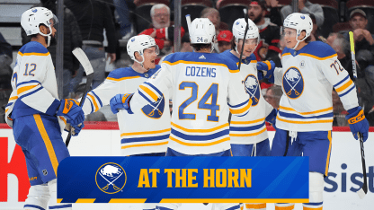 Owen Power lifts Sabres past Stars in OT - The Rink Live
