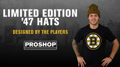 Bruins Announce Limited Edition Player Designed Hat Collection Boston Bruins