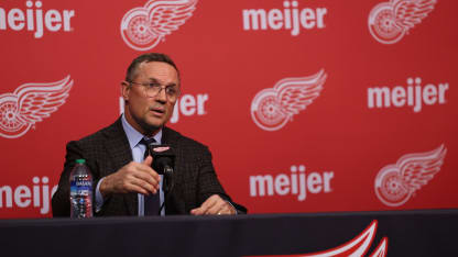 Steve Yzerman of the Campbell Conference and the Detroit Red Wings