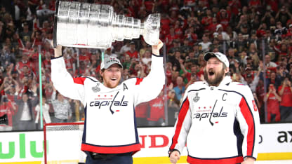 Like a dream': Caps' Ovechkin celebrates 1st Stanley Cup win 