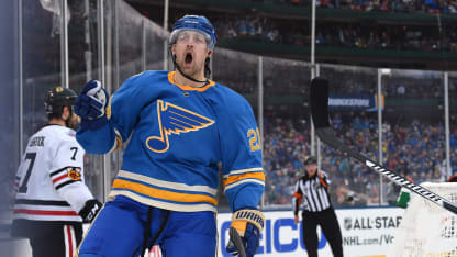  St. Louis Blues reveal 2022 Winter Classic uniform