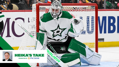 Jake Oettinger has shown the Stars again he belongs in the NHL. So