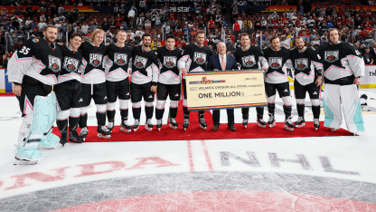 NHL All-Star Game 2023 score: Tkachuk brothers lead Atlantic to victory,  Matthew takes home MVP on home ice 