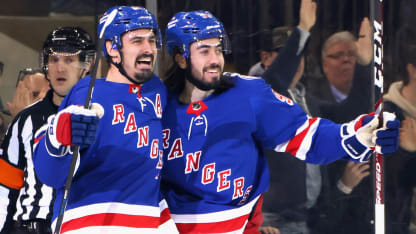 Training Camp Buzz: Zibanejad day to day for Rangers with upper-body injury
