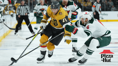 Golden Knights Drop Home Contest to Wild, 5-3