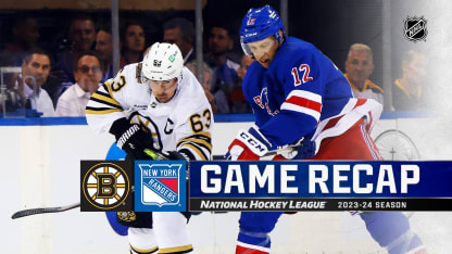NHL: Rangers batem Bruins em jogo de 11 gols e lideram liga