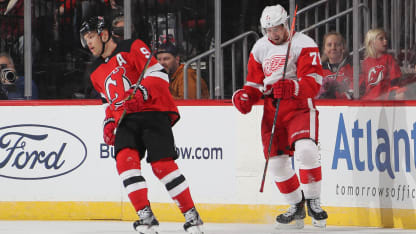 Detroit 1, New Jersey 0: Dylan Larkin, Red Wings rebuke Devils