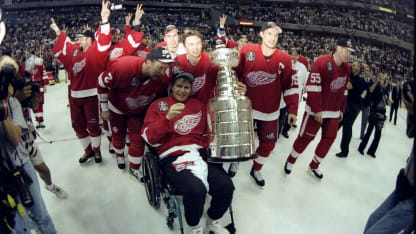 Here's who's returning as Detroit Red Wings celebrate 1997 & 1998