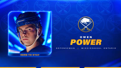 Owen Power is one of three finalists for the Calder Memorial