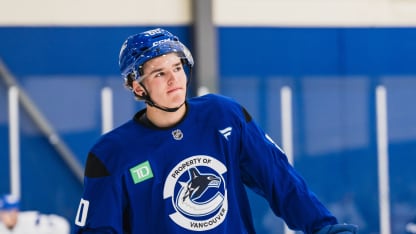 Recapping Day One of Canucks Development Camp