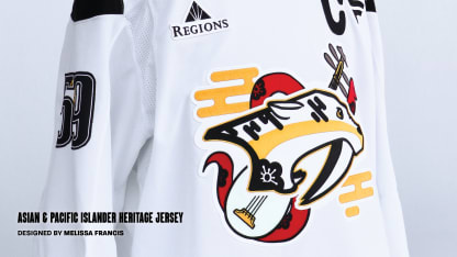 Behind the Design: Celebrating the Preds Asian & Pacific Islander